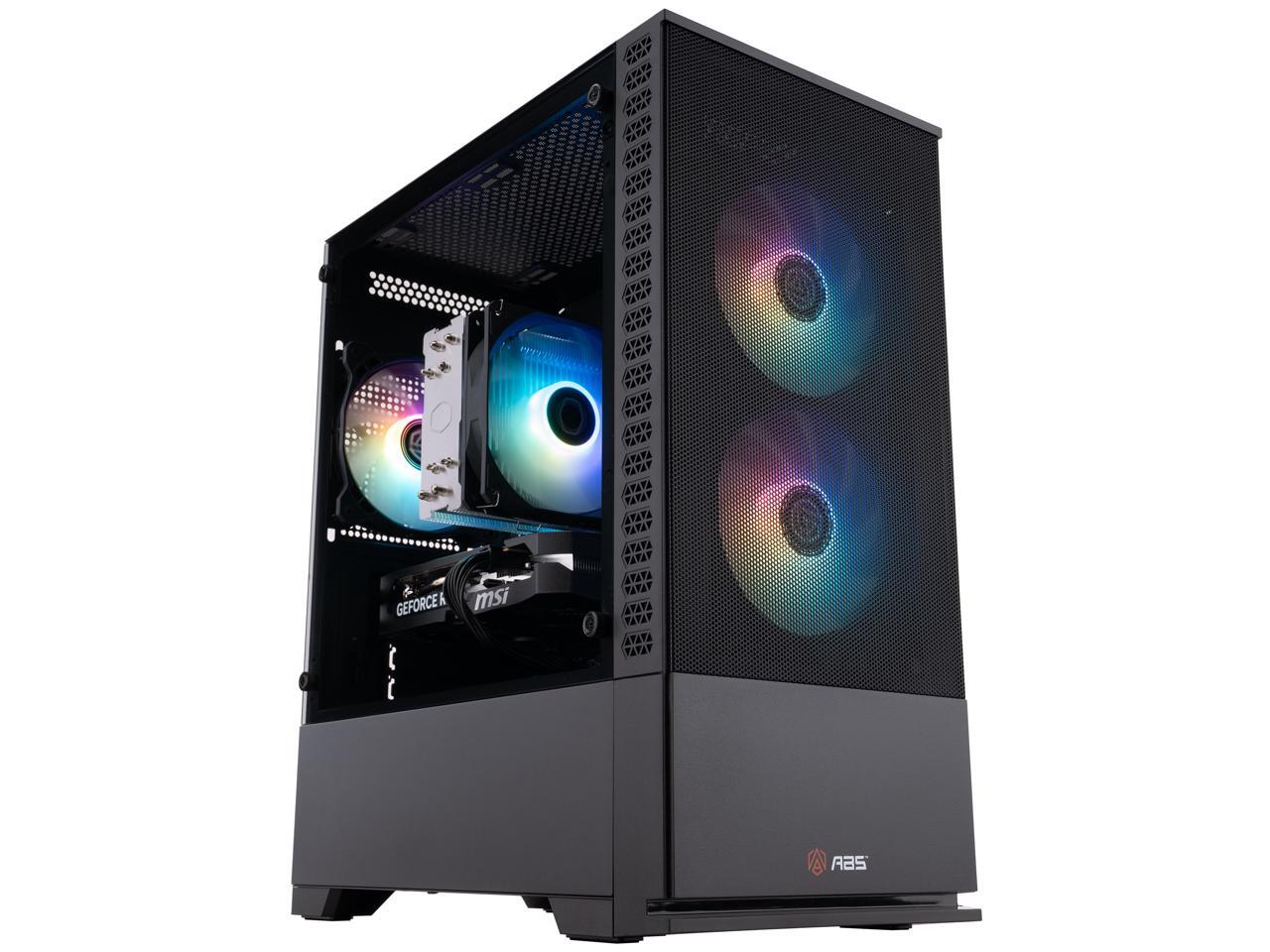 Игровой ПК ABS Cyclone Aqua -  – обзор и цена Pc Gaming Core I7