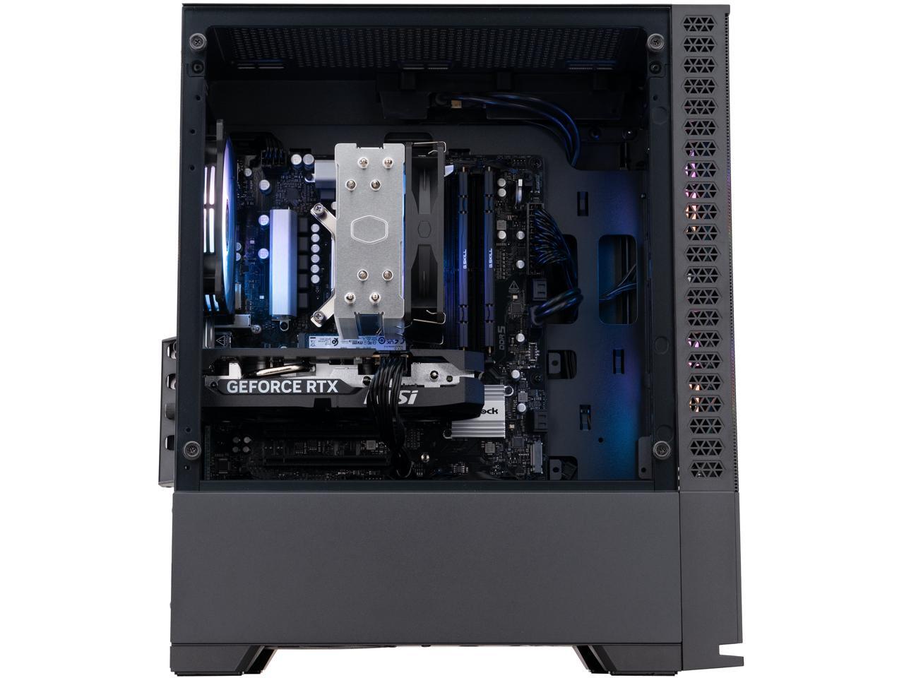Игровой ПК ABS Cyclone Aqua -  – обзор и цена Pc Gaming Core I7