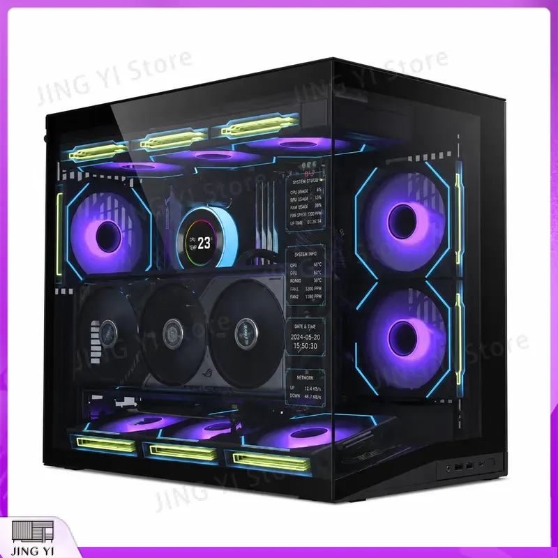 Новый корпус для ПК O11 Dynami – обзор и цена Pc Gaming Itx