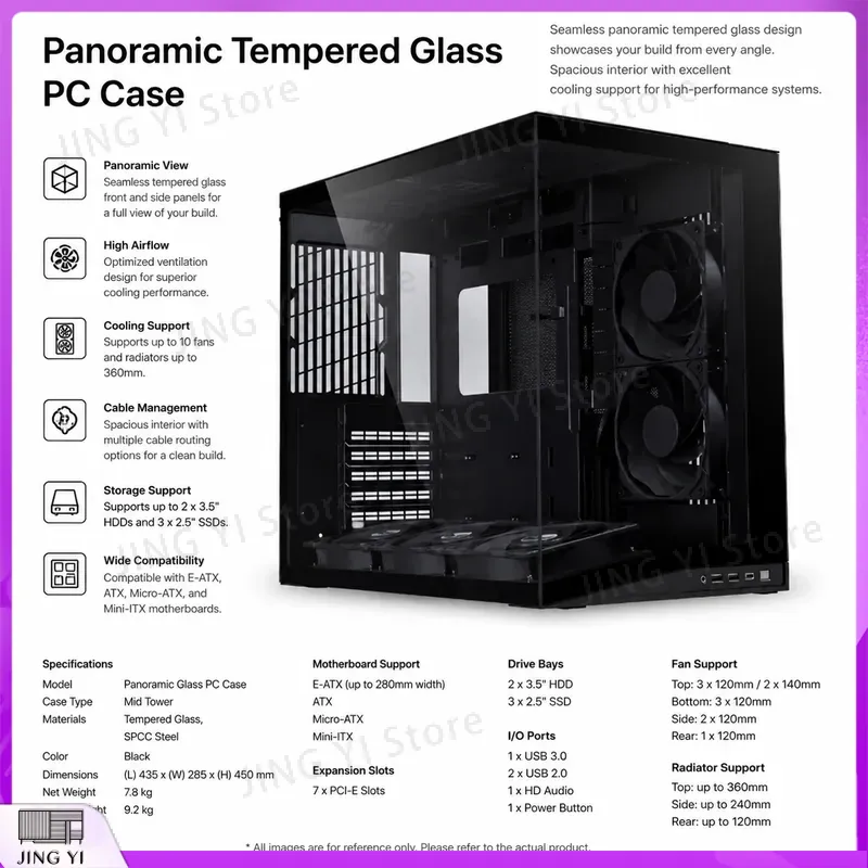 Новый корпус для ПК O11 Dynami – обзор и цена Pc Gaming Itx