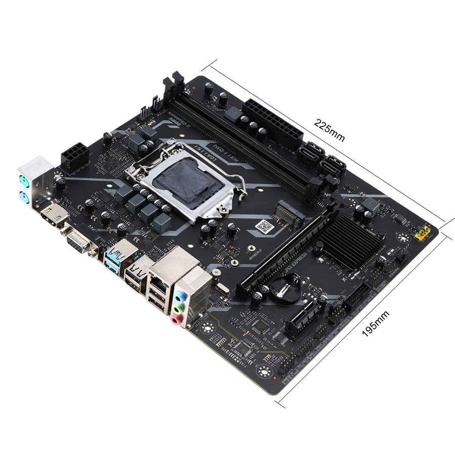 Материнская плата KLLISRE H310 – обзор и цена Pc Gaming Core I7