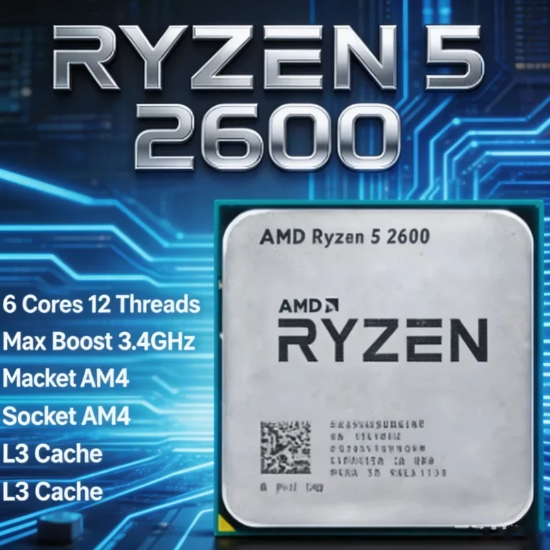 Процессор AMD Ryzen 5 2600 для – обзор и цена Pc Gaming Entry