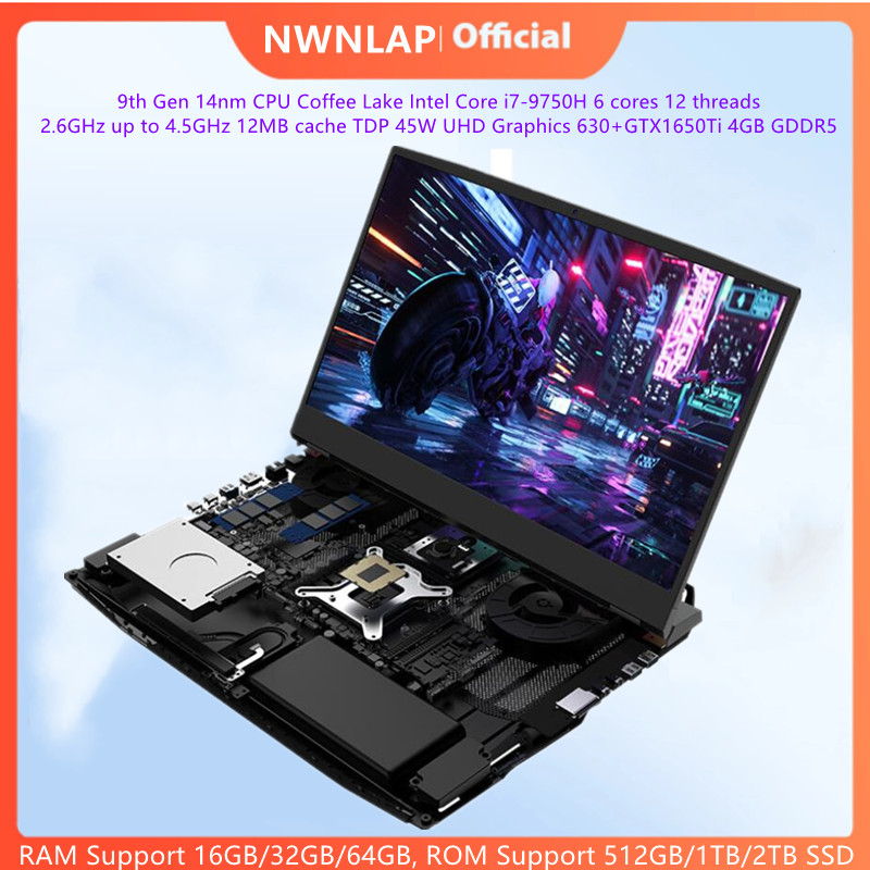 17,3-дюймовый игровой ноутбук  – обзор и цена Pc Gaming Core I7