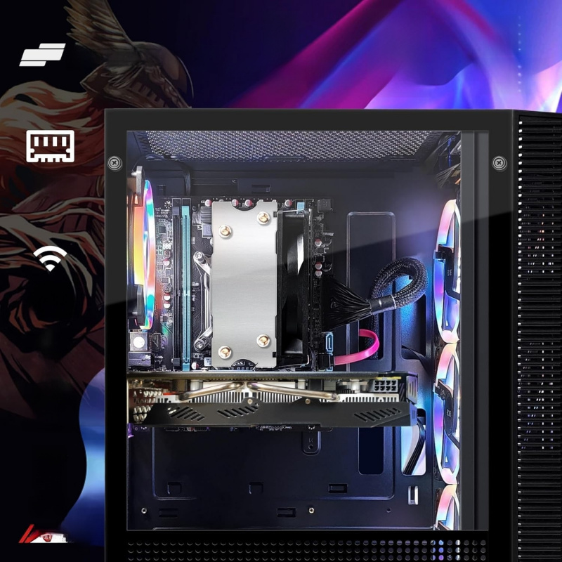 Игровой настольный ПК, Ryzen 3 – обзор и цена Pc Gaming Xtreme