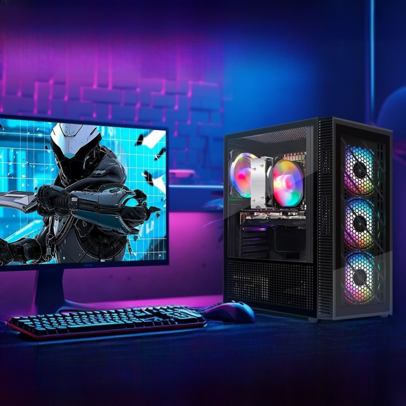 Игровой настольный ПК, Ryzen 3 – обзор и цена Pc Gaming Xtreme