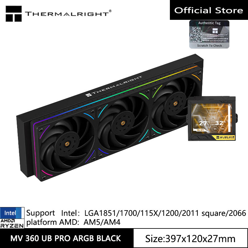 Thermalright Mjolnir VISION 36 – обзор и цена Pc Gaming Water Cooling