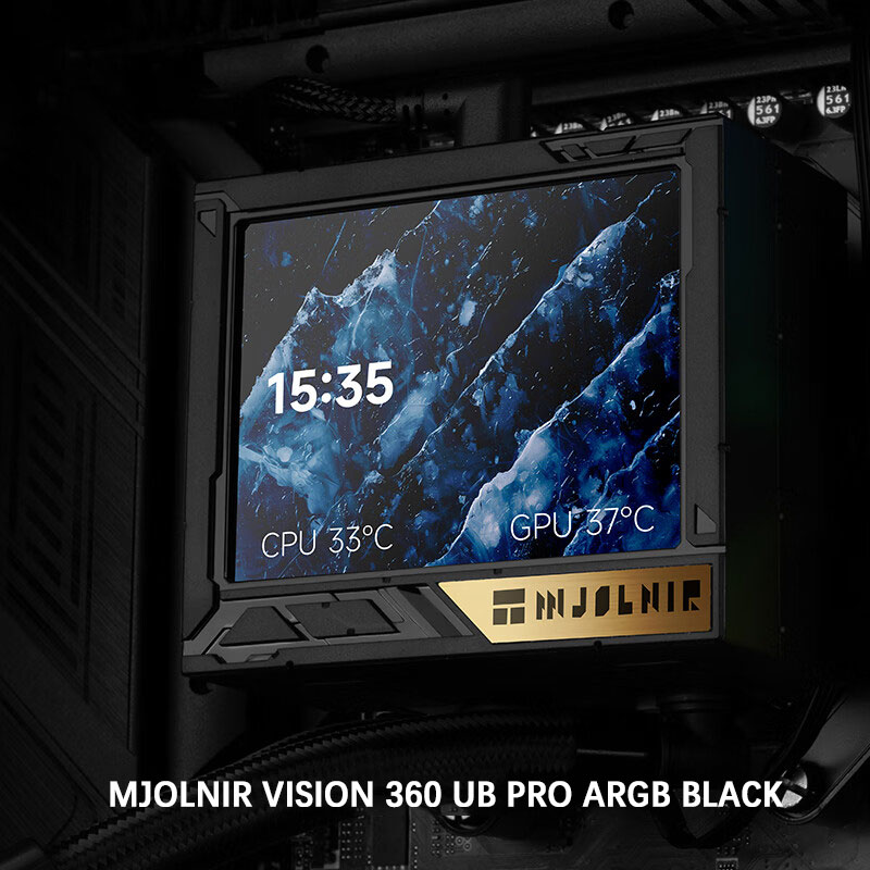 Thermalright Mjolnir VISION 36 – обзор и цена Pc Gaming Water Cooling