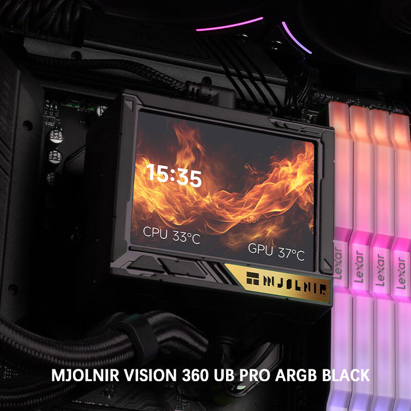 Thermalright Mjolnir VISION 36 – обзор и цена Pc Gaming Water Cooling