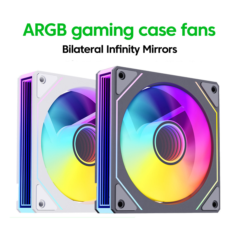 НОВЫЙ 12-см ARGB 4-контактный  – обзор и цена Pc Gaming Ff