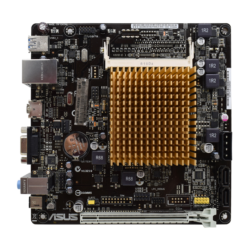 Материнская плата ASUS J2900-K – обзор и цена Pc Gaming Itx
