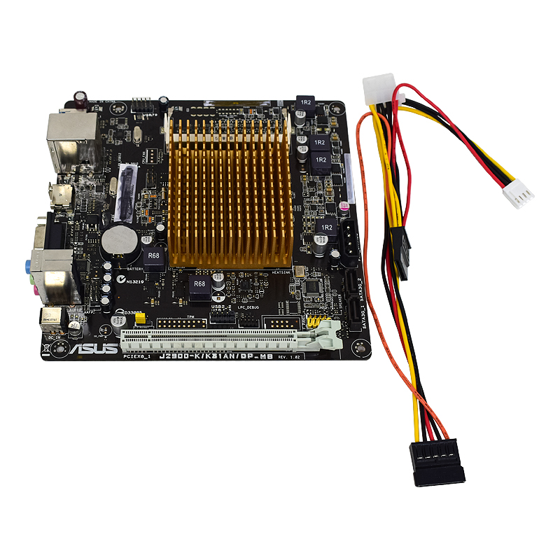 Материнская плата ASUS J2900-K – обзор и цена Pc Gaming Itx