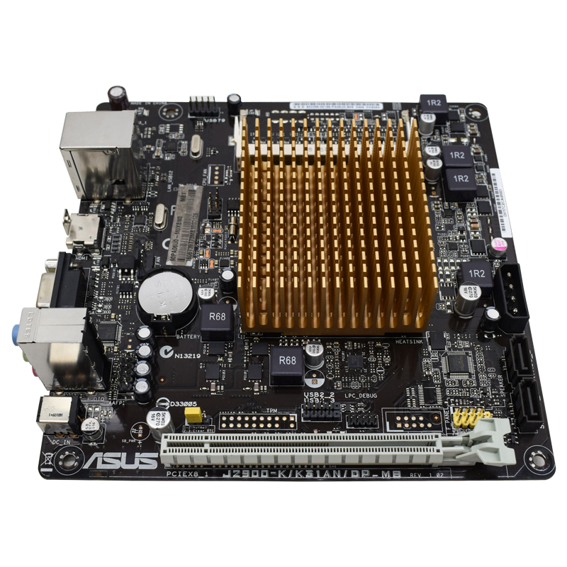Материнская плата ASUS J2900-K – обзор и цена Pc Gaming Itx