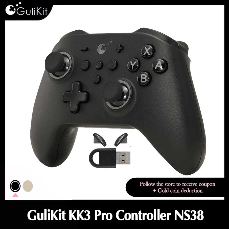Контроллер GuliKit KK3 Pro Kin – обзор и цена Pc Gaming Victus