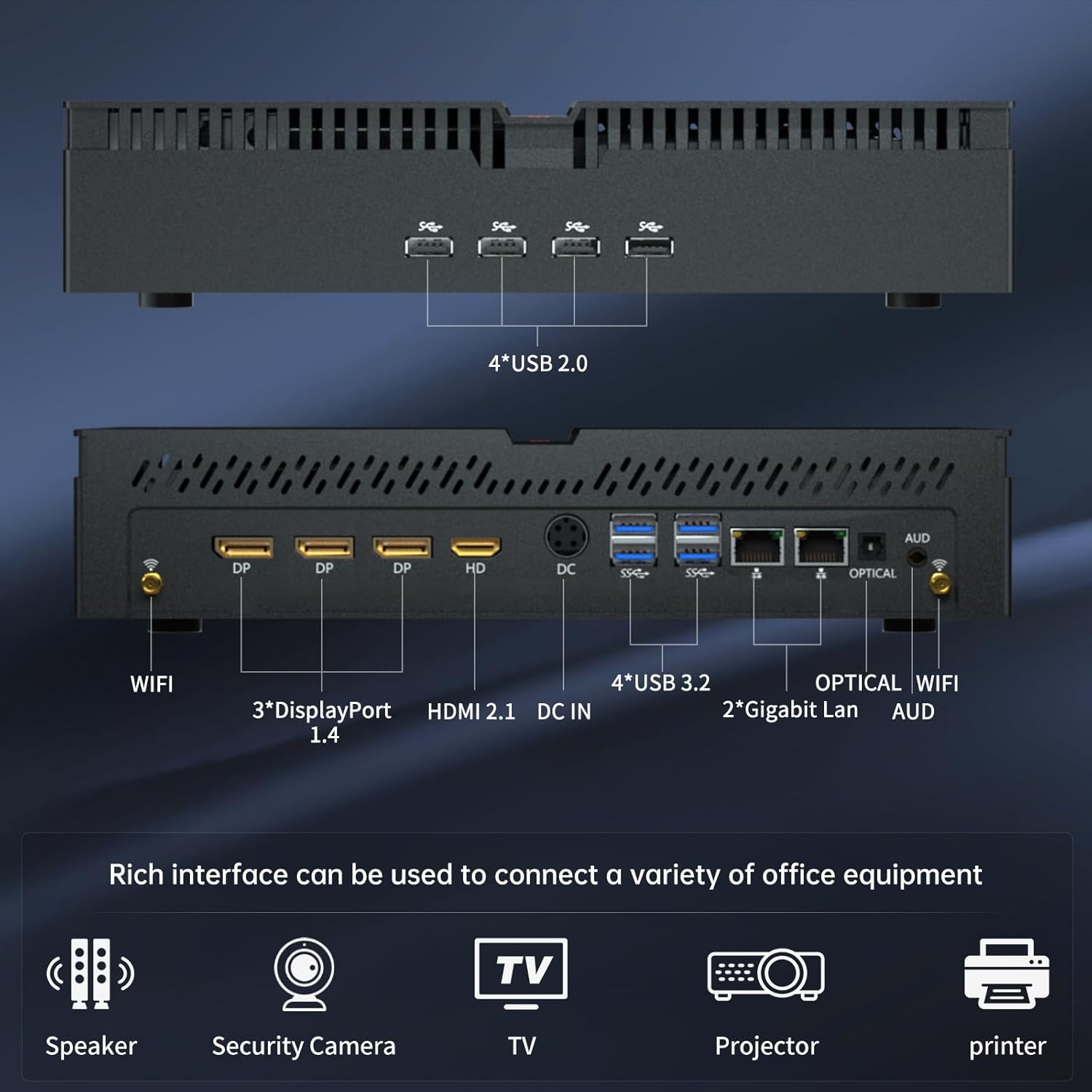 Игровой мини-ПК Partaker Gamin – обзор и цена Pc Gaming I7 14Th Gen