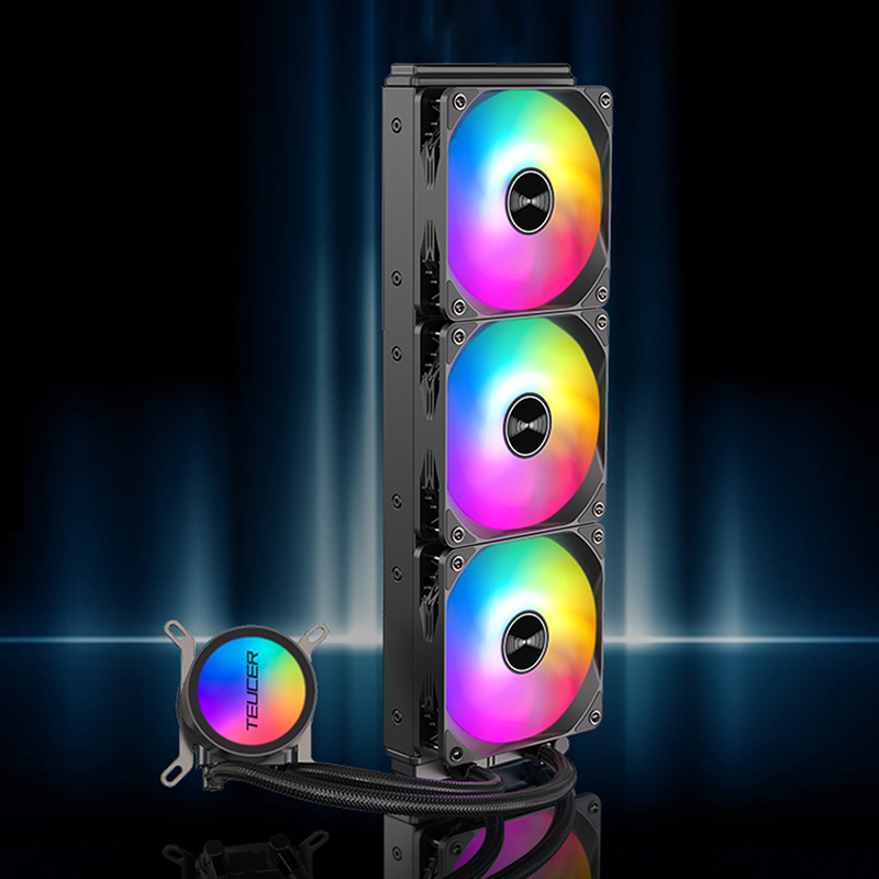 Кулер TEUCER AF-S360 для проце – обзор и цена Pc Gaming Water Cooling