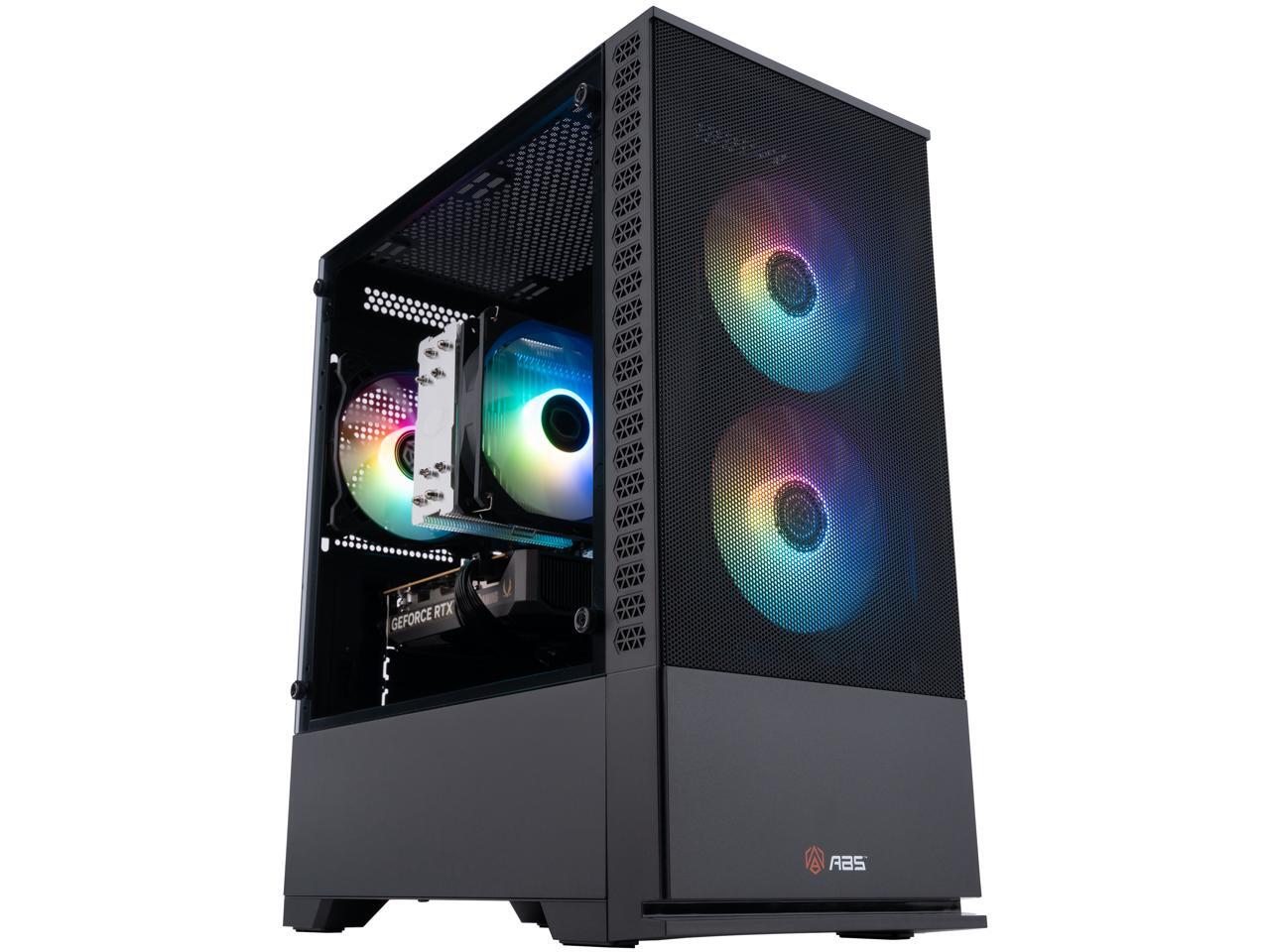 Игровой ПК ABS Cyclone Aqua -  – обзор и цена Pc Gaming Core I7