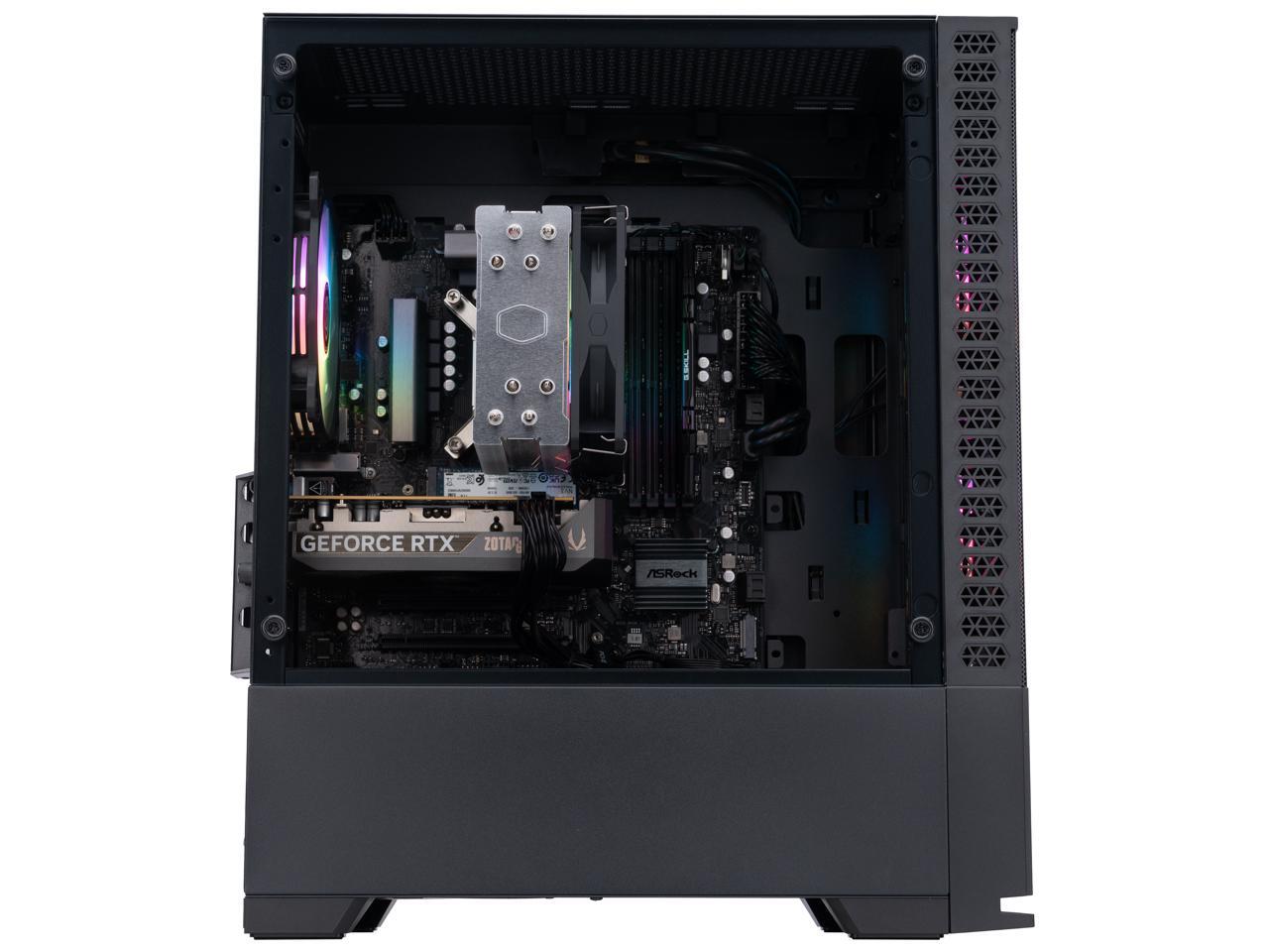 Игровой ПК ABS Cyclone Aqua -  – обзор и цена Pc Gaming Core I7