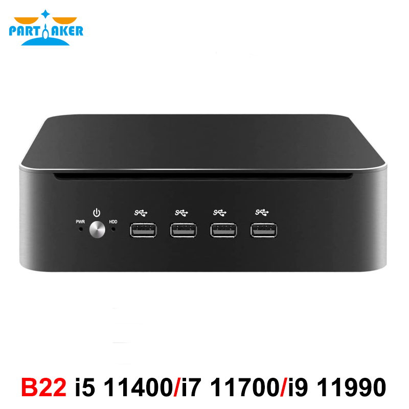 Мини-ПК Partaker 11-го поколен – обзор и цена Pc Gaming Core I7