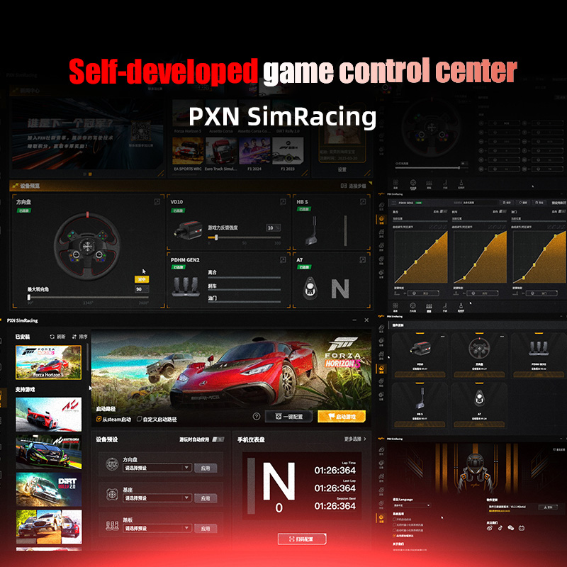 PXN V4D Bundle Racing Wheel 4N – обзор и цена Pc Gaming Entry