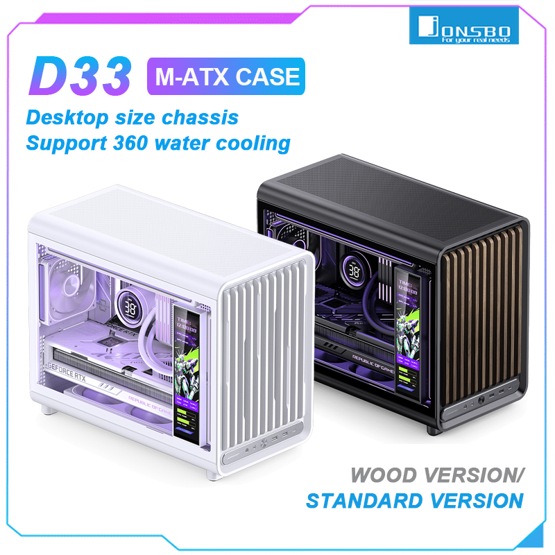 Корпус для ПК JONSBO D33 ATX M – обзор и цена Pc Gaming Jonsbo