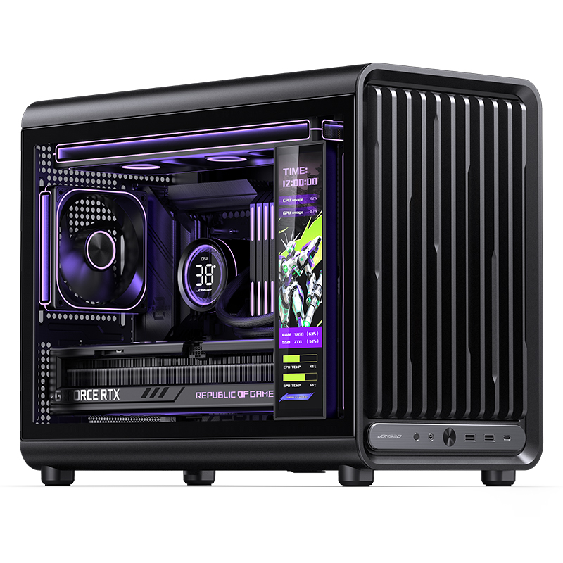 Корпус для ПК JONSBO D33 ATX M – обзор и цена Pc Gaming Jonsbo