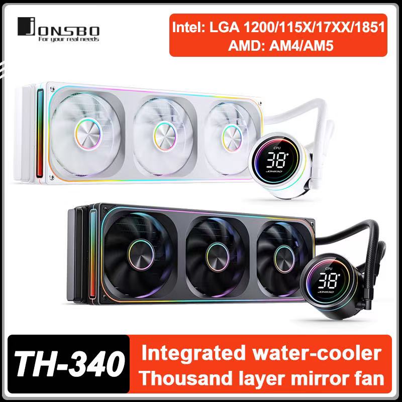 JONSBO TH-360: Водяное охлажде – обзор и цена Pc Gaming Water Cooling