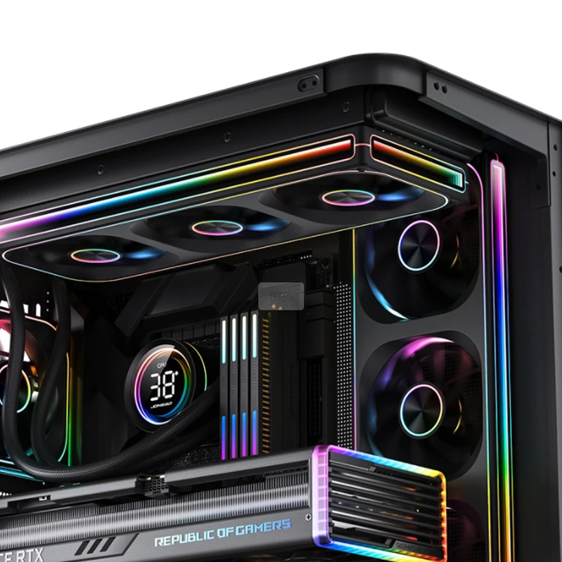 JONSBO TH-360: Водяное охлажде – обзор и цена Pc Gaming Water Cooling