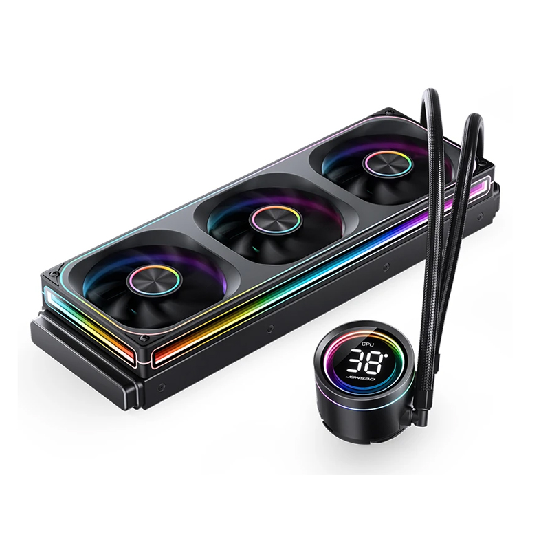 JONSBO TH-360: Водяное охлажде – обзор и цена Pc Gaming Water Cooling
