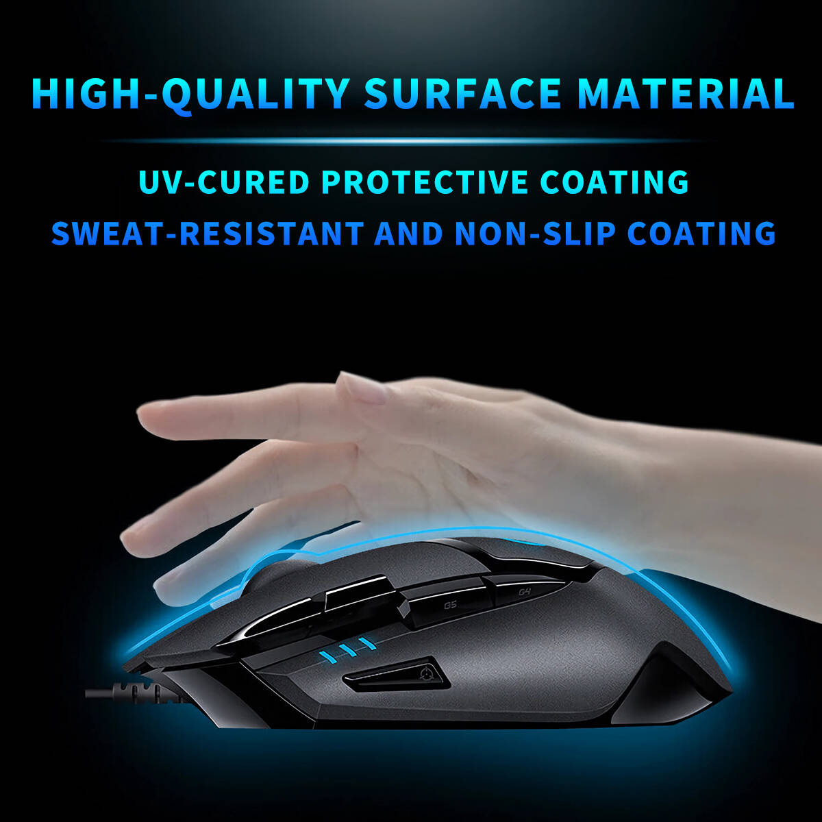 Игровая мышь Logitech G402 Hyp – обзор и цена Pc Gaming Entry
