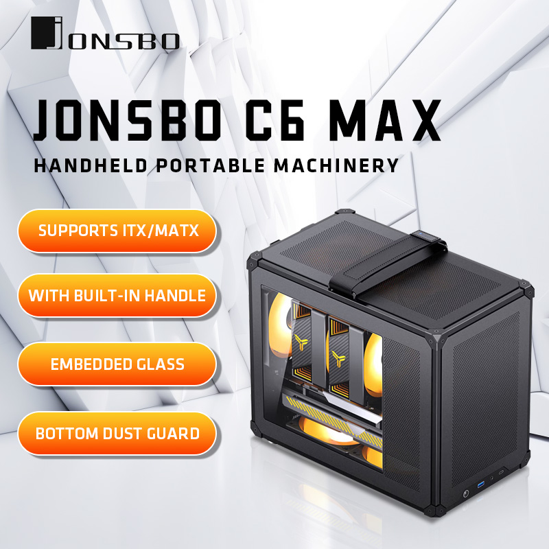 JONSBO C6 MAX Чехол MATX с сет – обзор и цена Pc Gaming Jonsbo