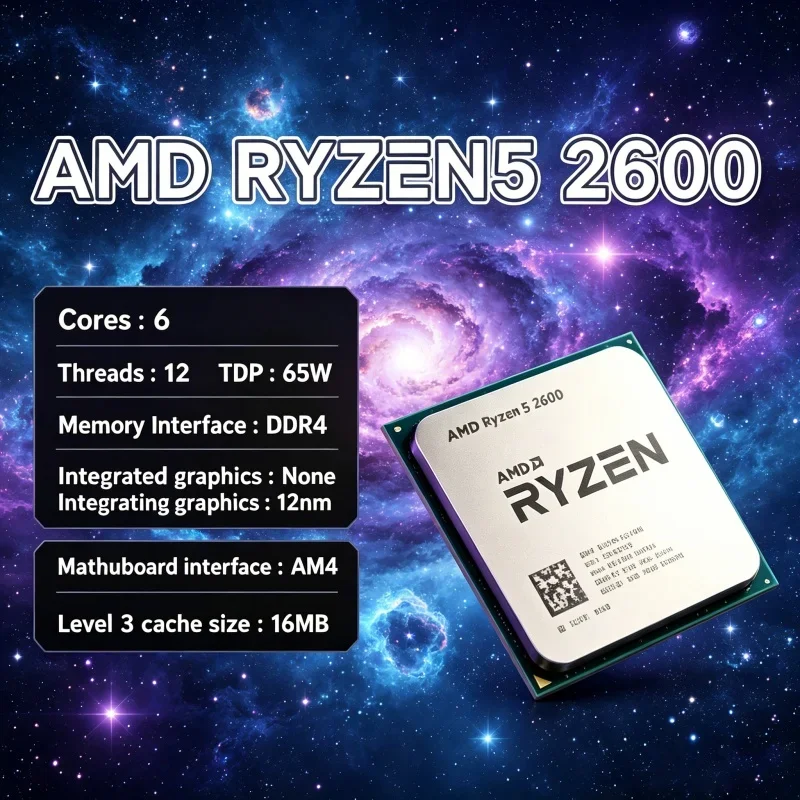 Процессор AMD Ryzen 5 2600 для – обзор и цена Pc Gaming Entry