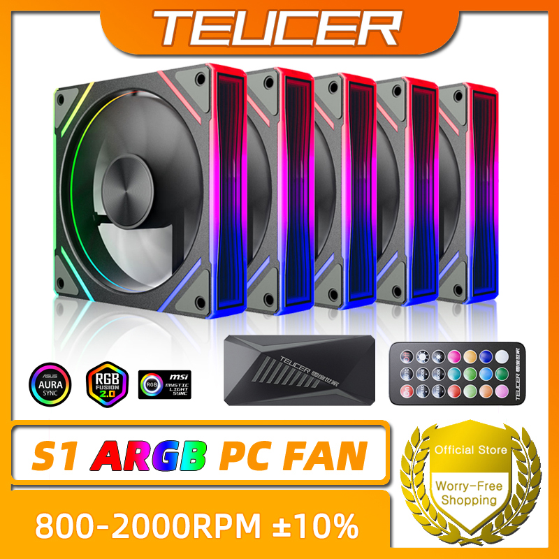Комплект вентиляторов TEUCER P – обзор и цена Pc Gaming Water Cooling