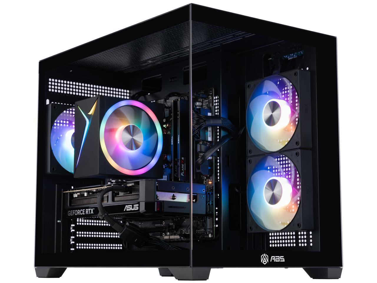 Игровой ПК ABS Flux II Aqua Pr – обзор и цена Pc Gaming Core I7