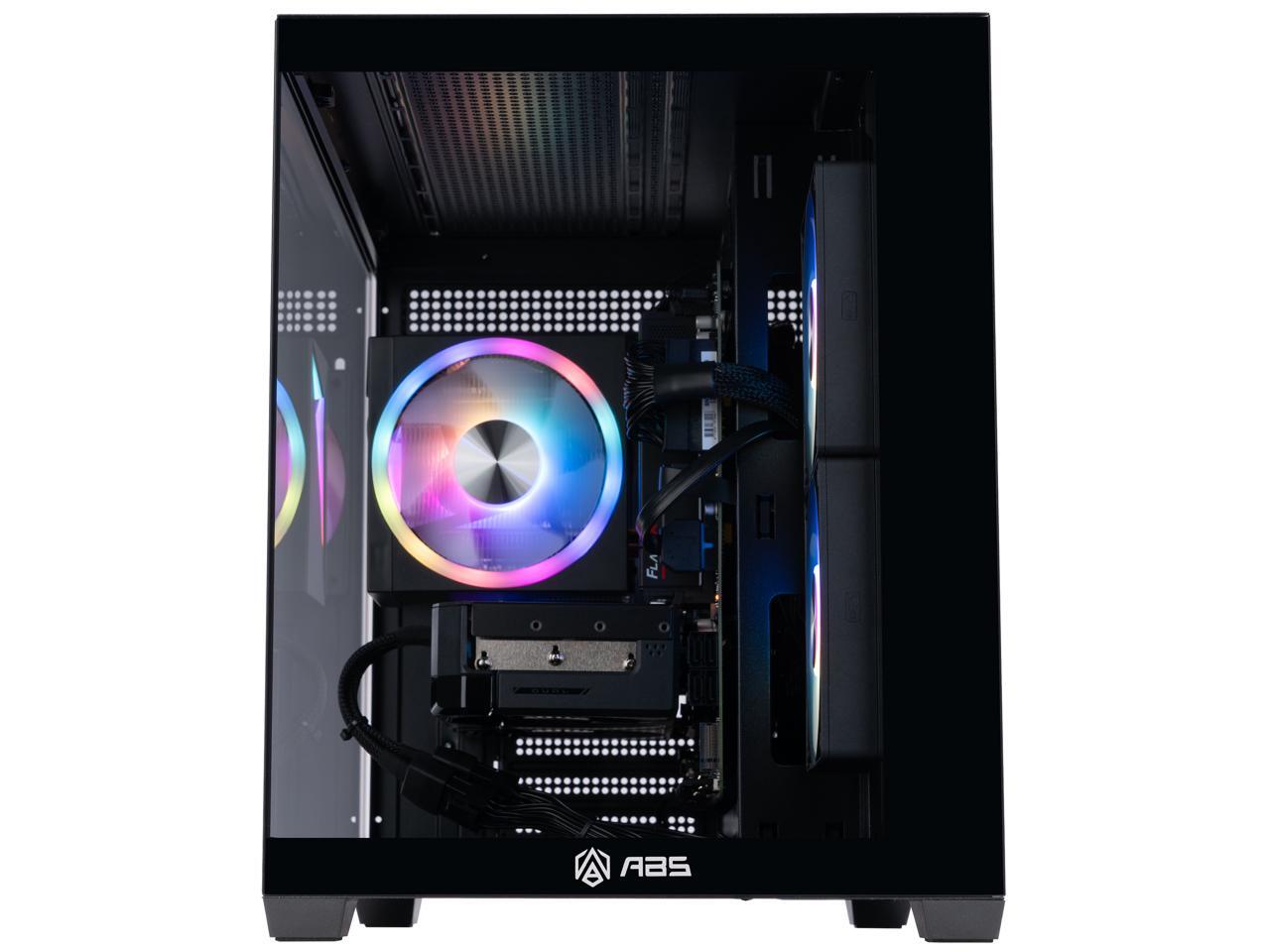 Игровой ПК ABS Flux II Aqua Pr – обзор и цена Pc Gaming Core I7