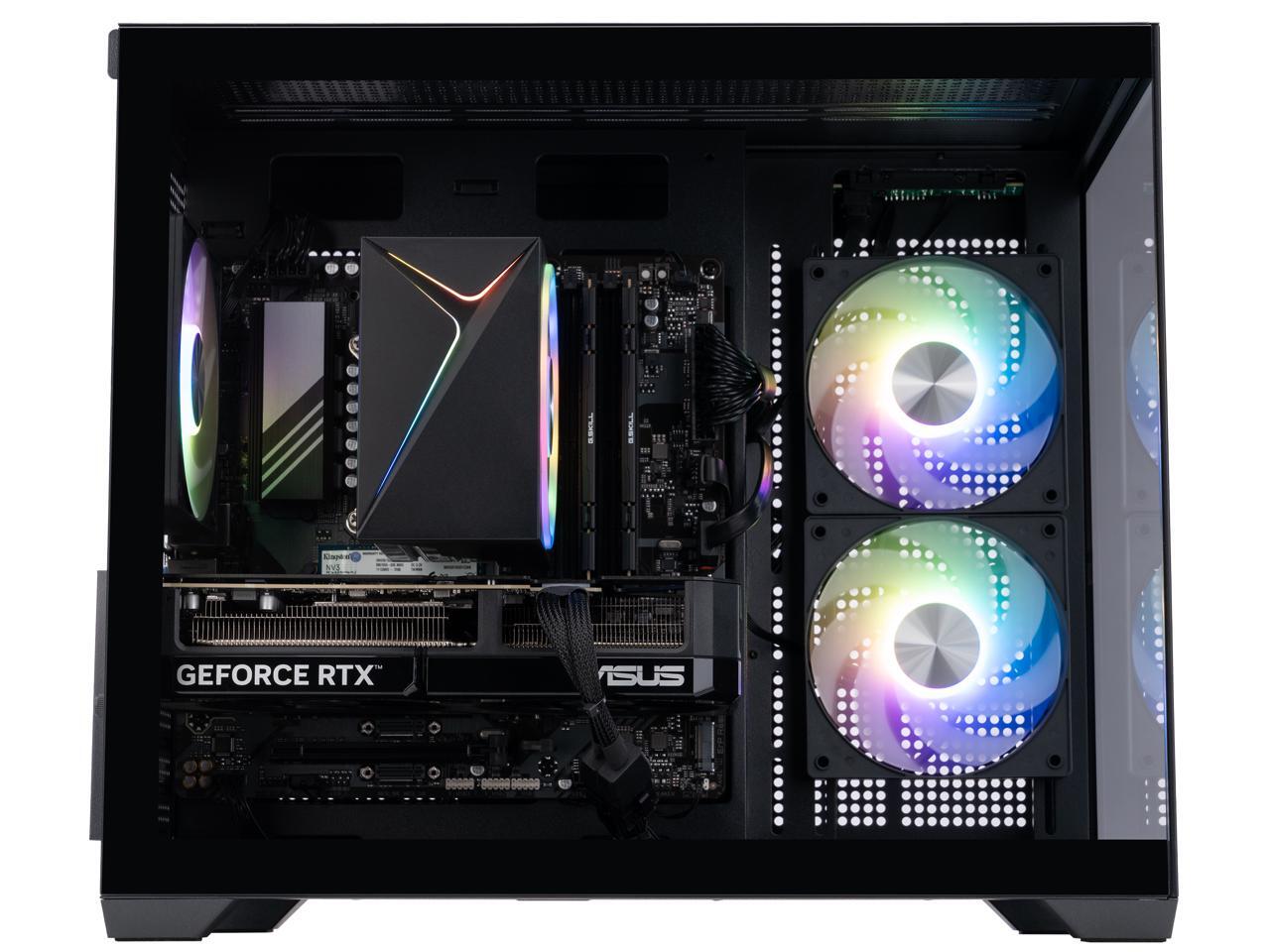 Игровой ПК ABS Flux II Aqua Pr – обзор и цена Pc Gaming Core I7