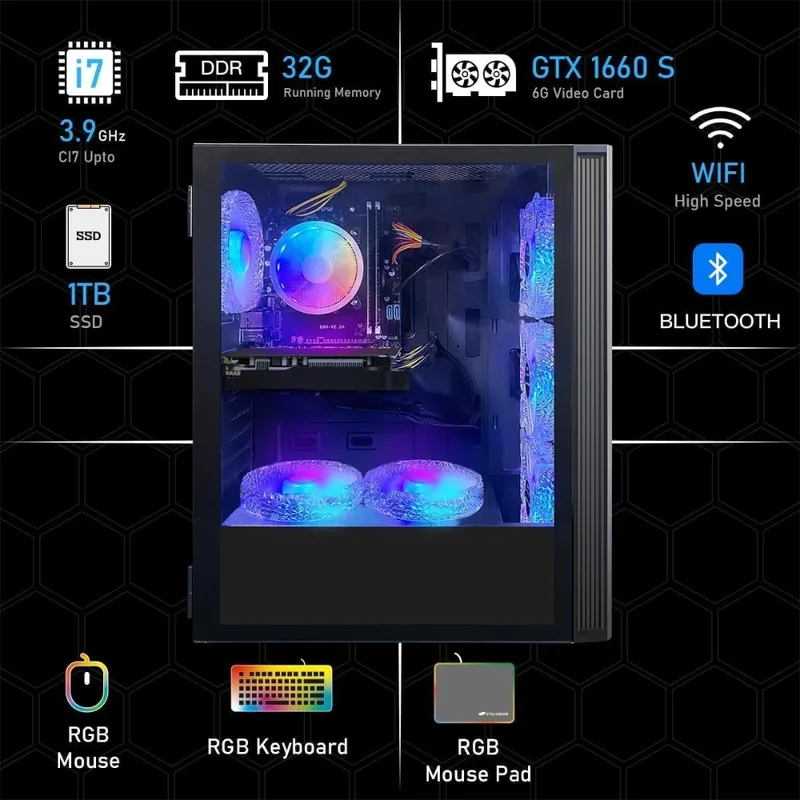 Игровой ПК, настольный компьют – обзор и цена Pc Gaming Xtreme