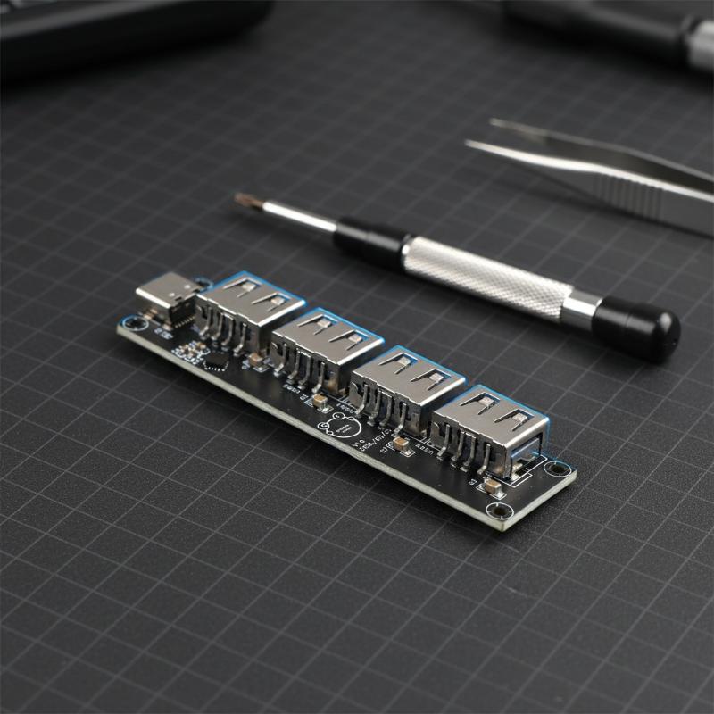 USB 2.0 хаб с 4 портами, модул – обзор и цена Pc Gaming Emulator