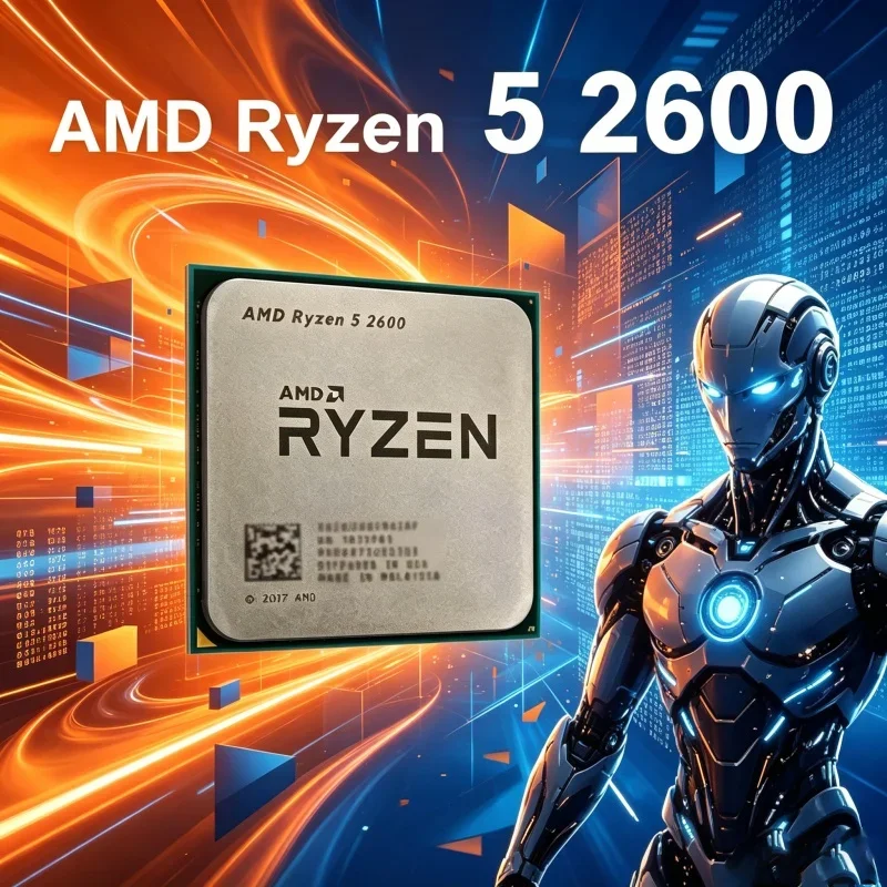 Процессор AMD Ryzen 5 2600 для – обзор и цена Pc Gaming Entry