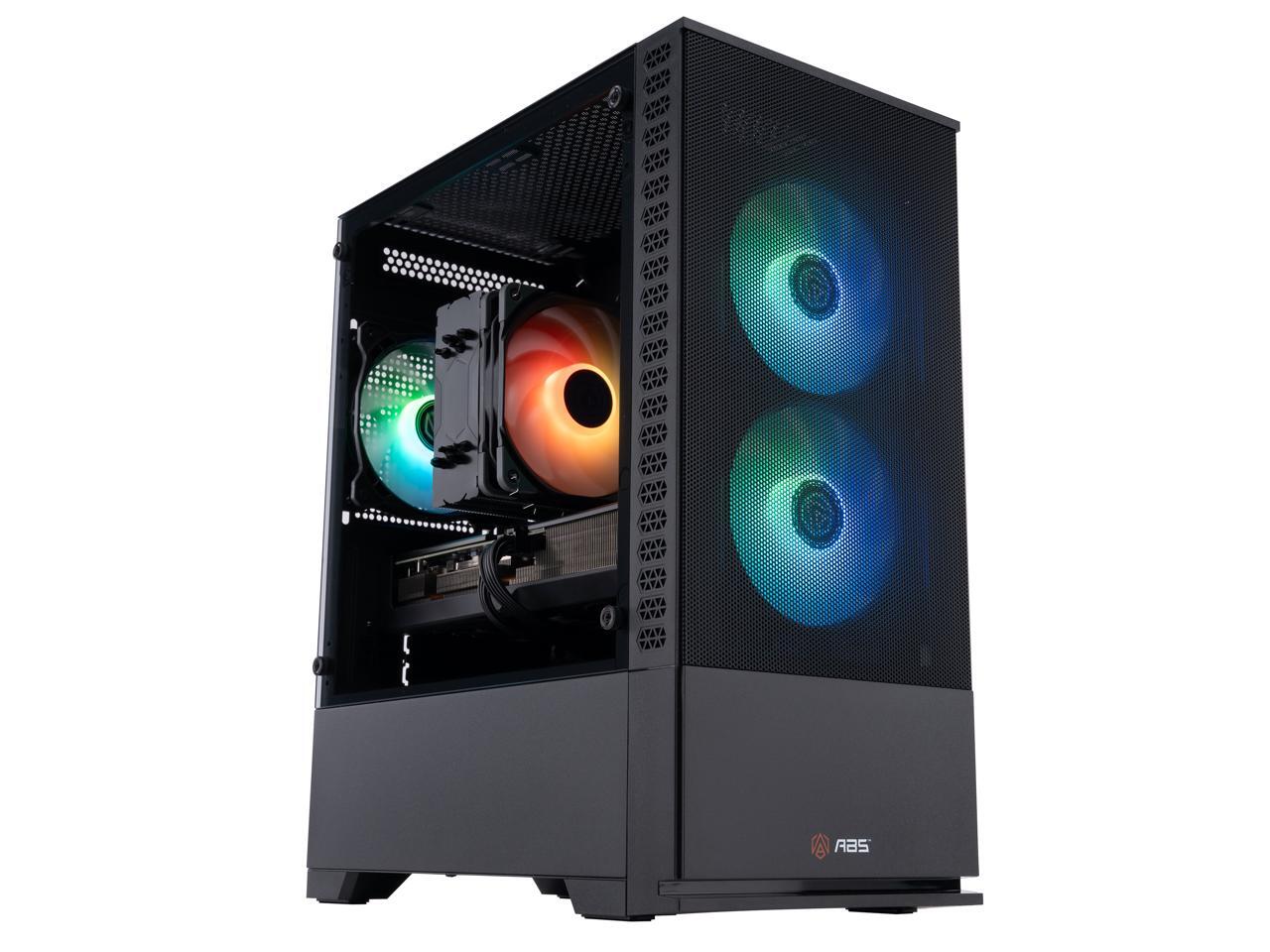 Игровой ПК ABS Cyclone Aqua -  – обзор и цена Pc Gaming Core I7
