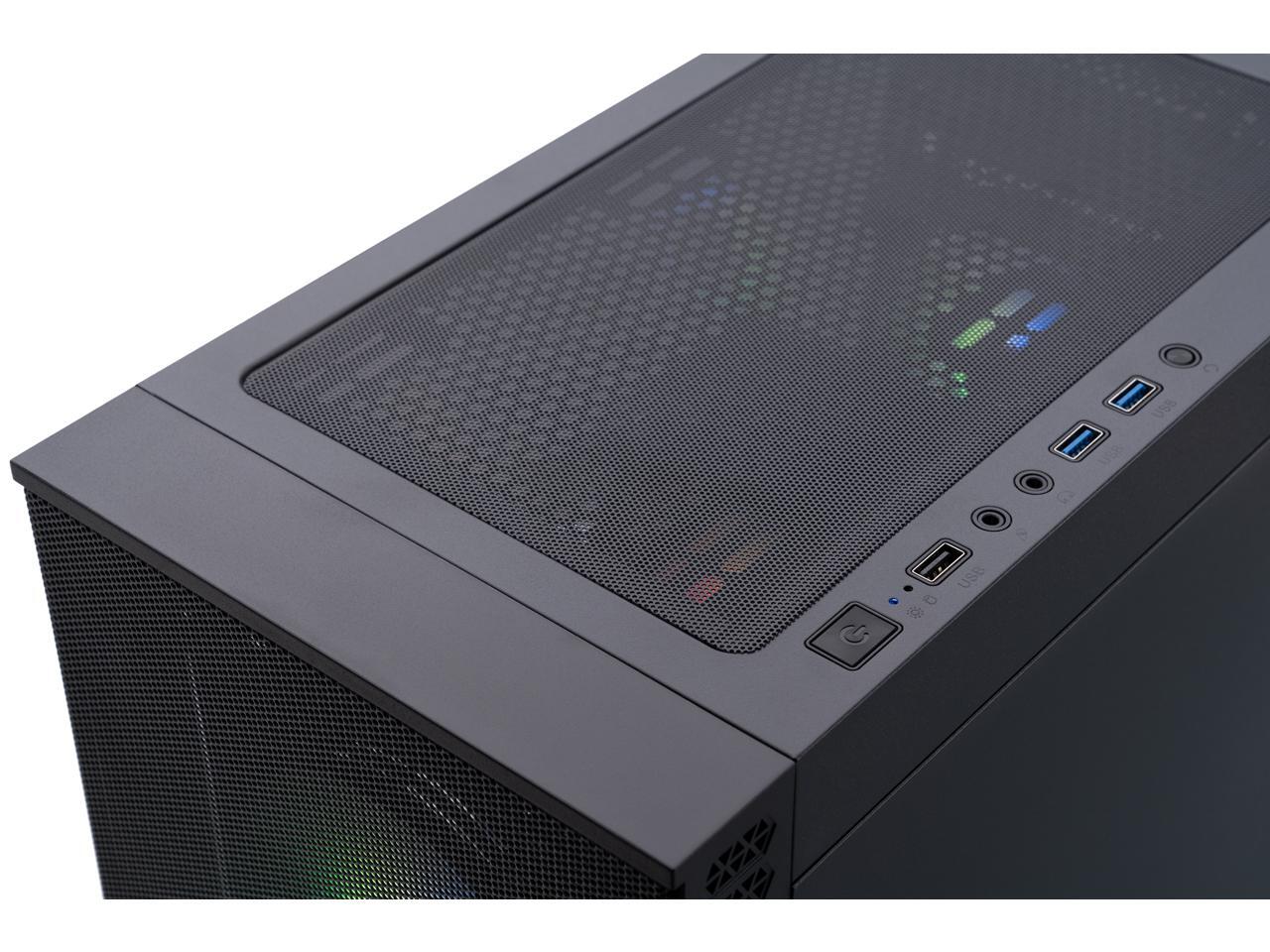 Игровой ПК ABS Cyclone Aqua -  – обзор и цена Pc Gaming Core I7