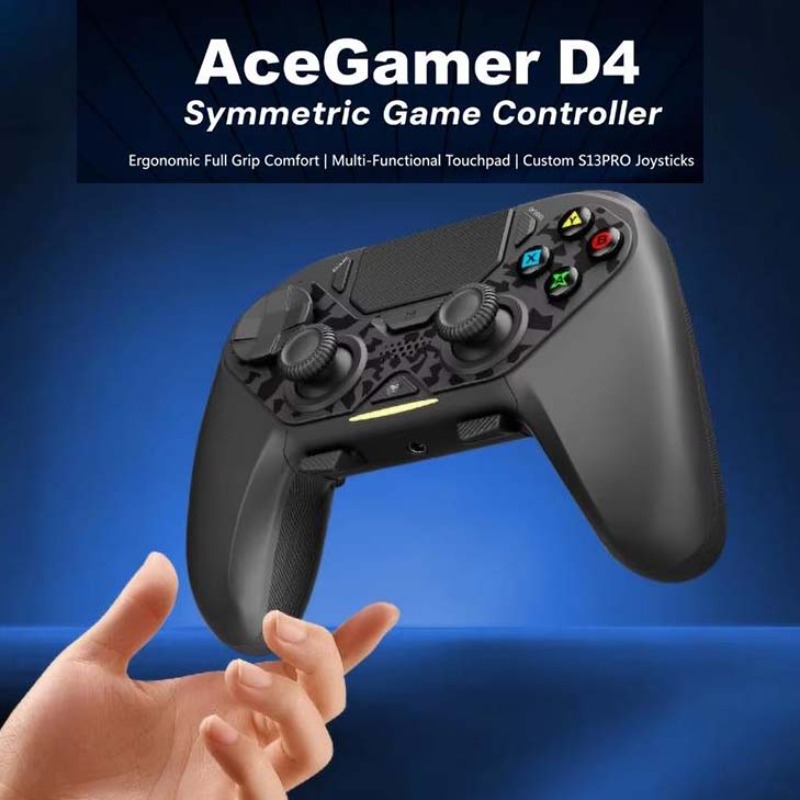 Беспроводной контроллер AceGam – обзор и цена Pc Gaming Emulator