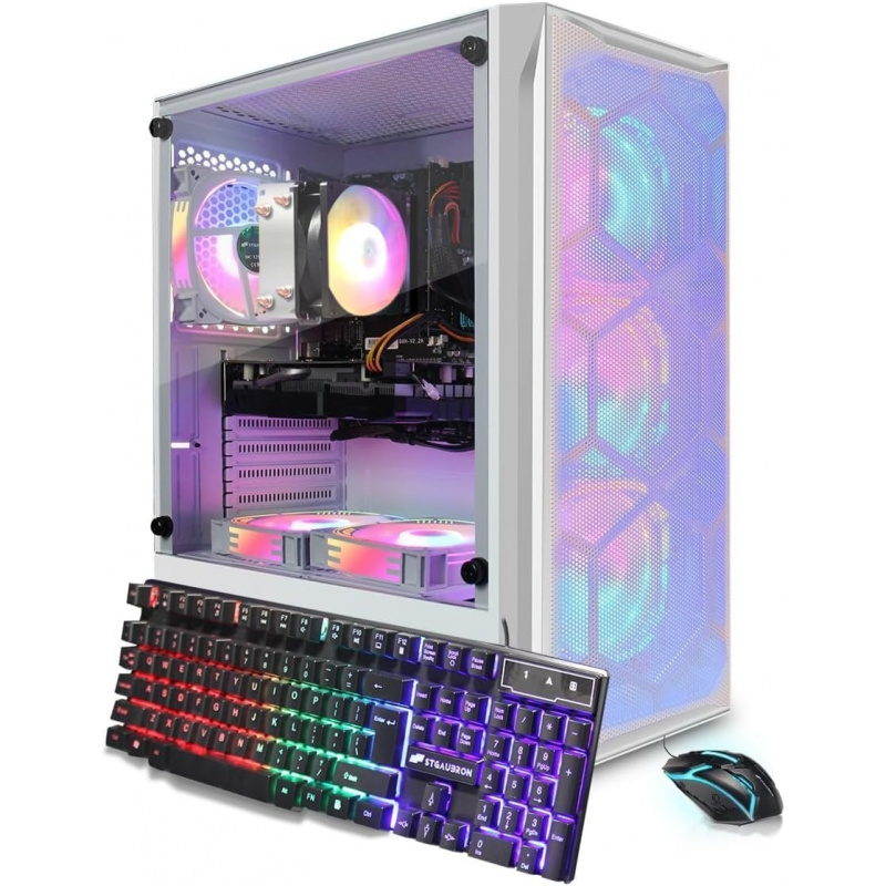 Игровой настольный компьютер,  – обзор и цена Pc Gaming Core I7