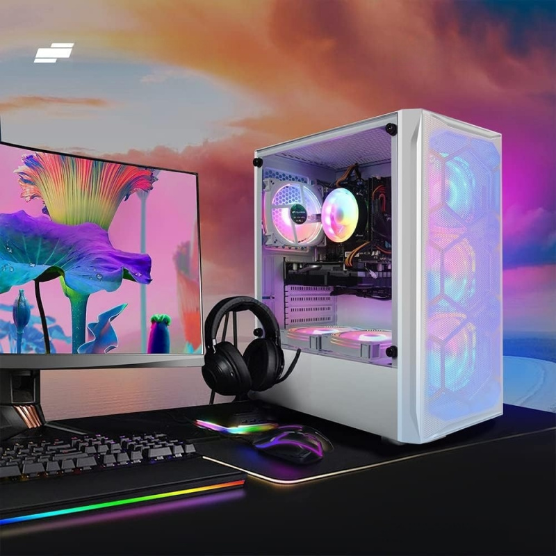 Игровой настольный компьютер,  – обзор и цена Pc Gaming Core I7