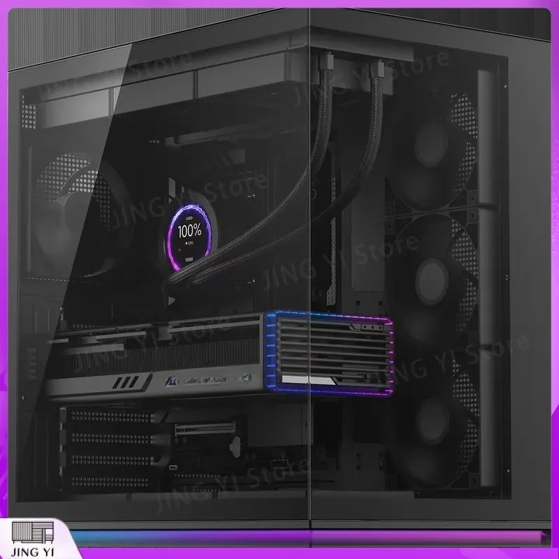 Корпус для игрового ПК ATX Mid – обзор и цена Pc Gaming Water Cooling