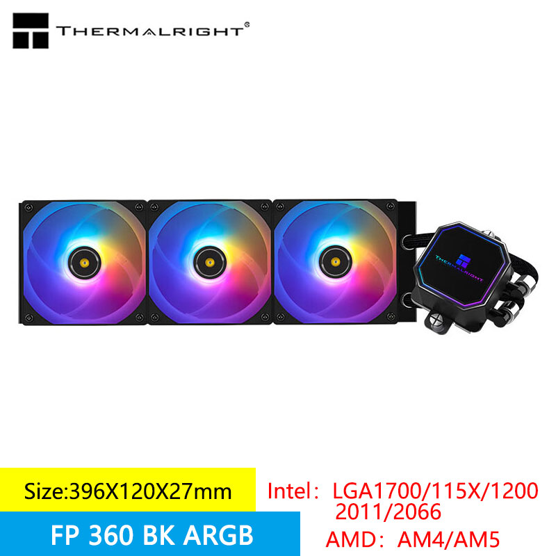 Thermalright Frozen Prism 360  – обзор и цена Pc Gaming Water Cooling
