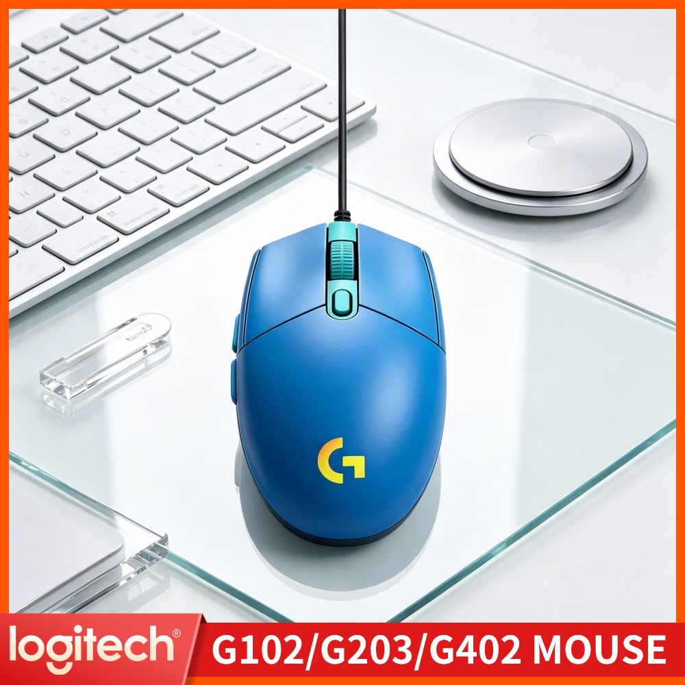 Проводная игровая мышь Logitec – обзор и цена Pc Gaming Entry