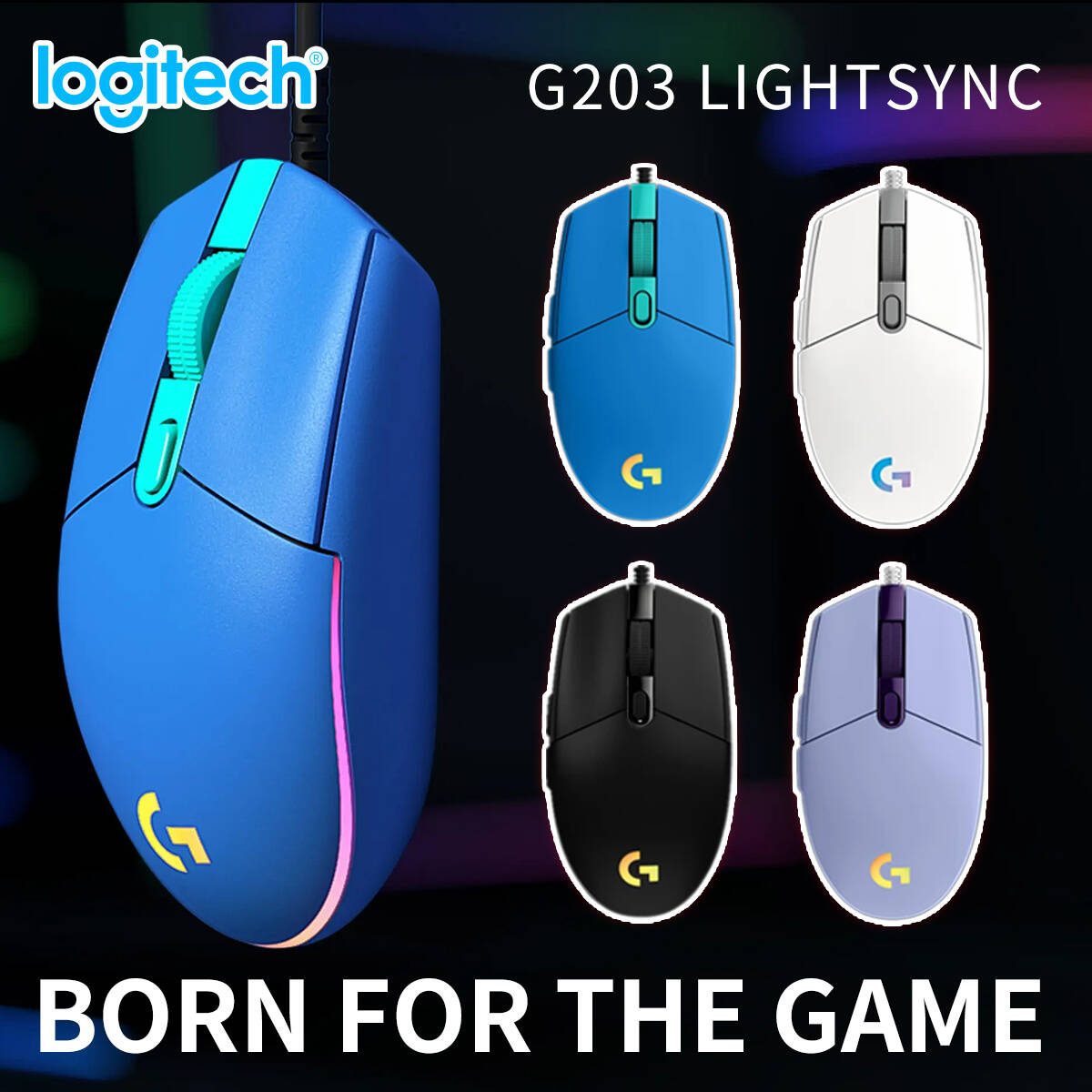 Проводная игровая мышь Logitec – обзор и цена Pc Gaming Entry