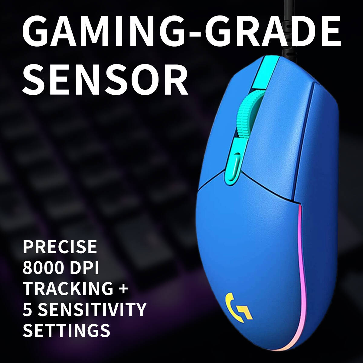 Проводная игровая мышь Logitec – обзор и цена Pc Gaming Entry