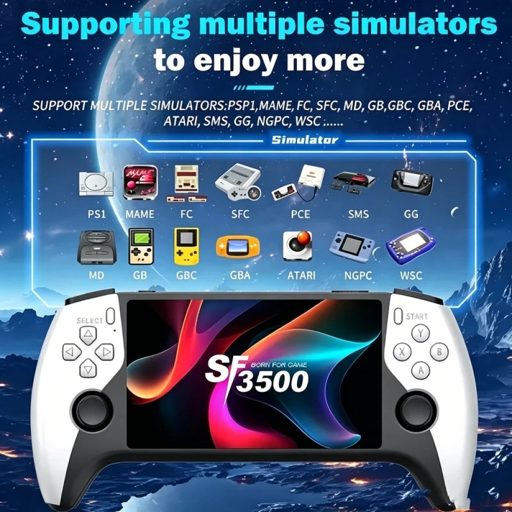 Портативная игровая консоль SF – обзор и цена Pc Gaming Emulator