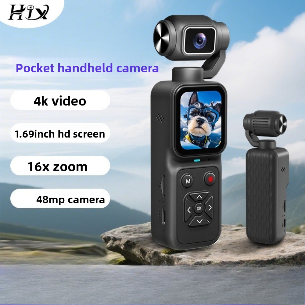HJD-09 4K камера для видеоблог – обзор и цена Webcam 4K